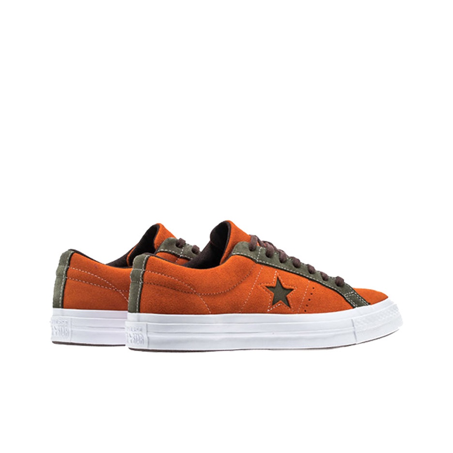 One Star Converse Ox Bold Mandarin US M 7.5