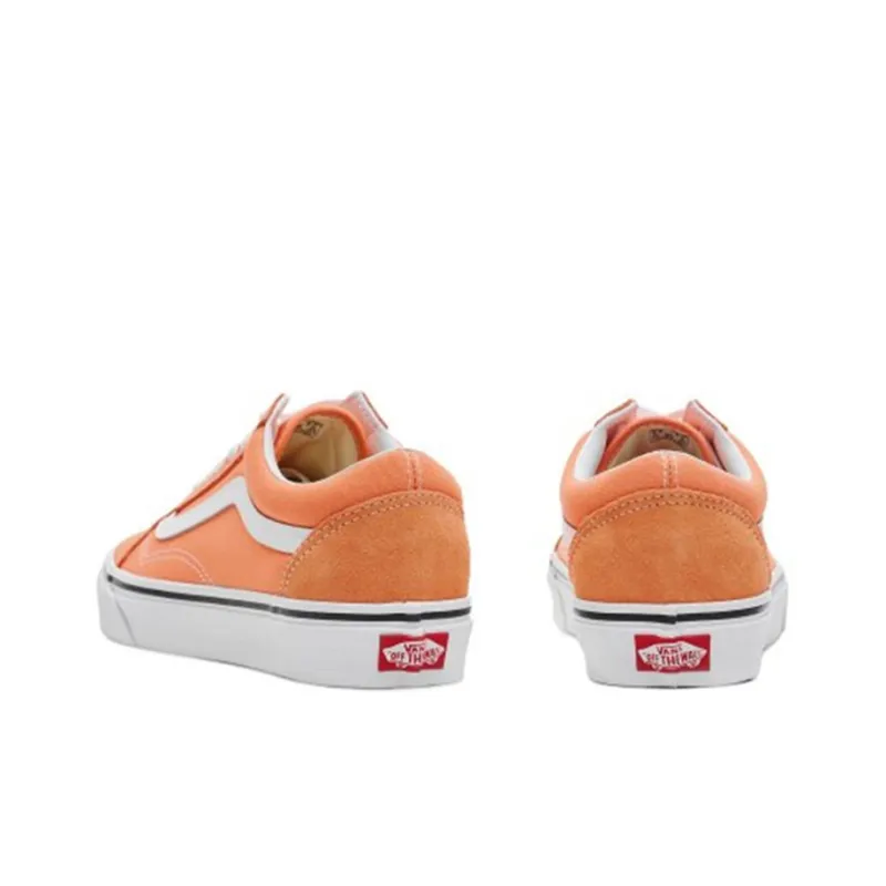 Vans Old Skool Sneakers Orange Women's-2