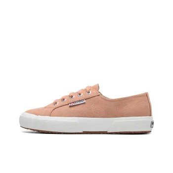 SUPERGA Skateboard Shoes Women's Low-Top Flesh Pink