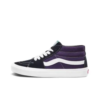 Vans SK8 Mid White Purple
