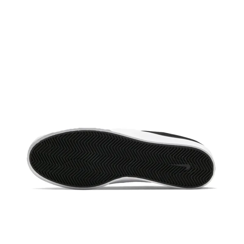 Nike Sb Shane Black White-5