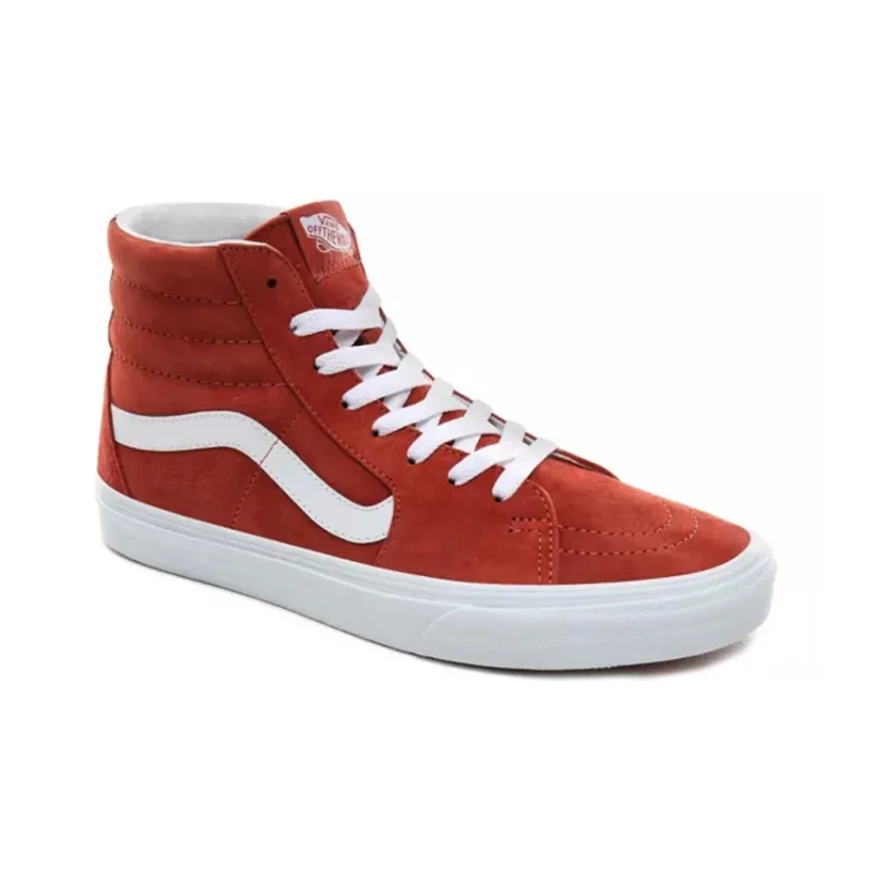 Sk8 Vans  Hi Suede 'Burnt Brick'-2