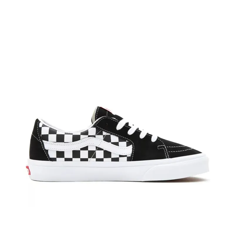 Vans Sk8 Low 'Checkerboard Black'-1