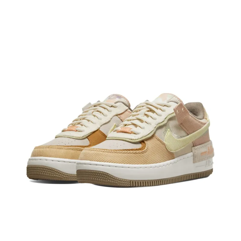 Nike Air Force 1 Low Shadow Coconut Milk Coudroy Women's-2