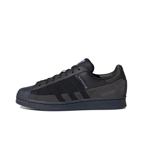 Adidas Superstar Smooth Leather And Suede