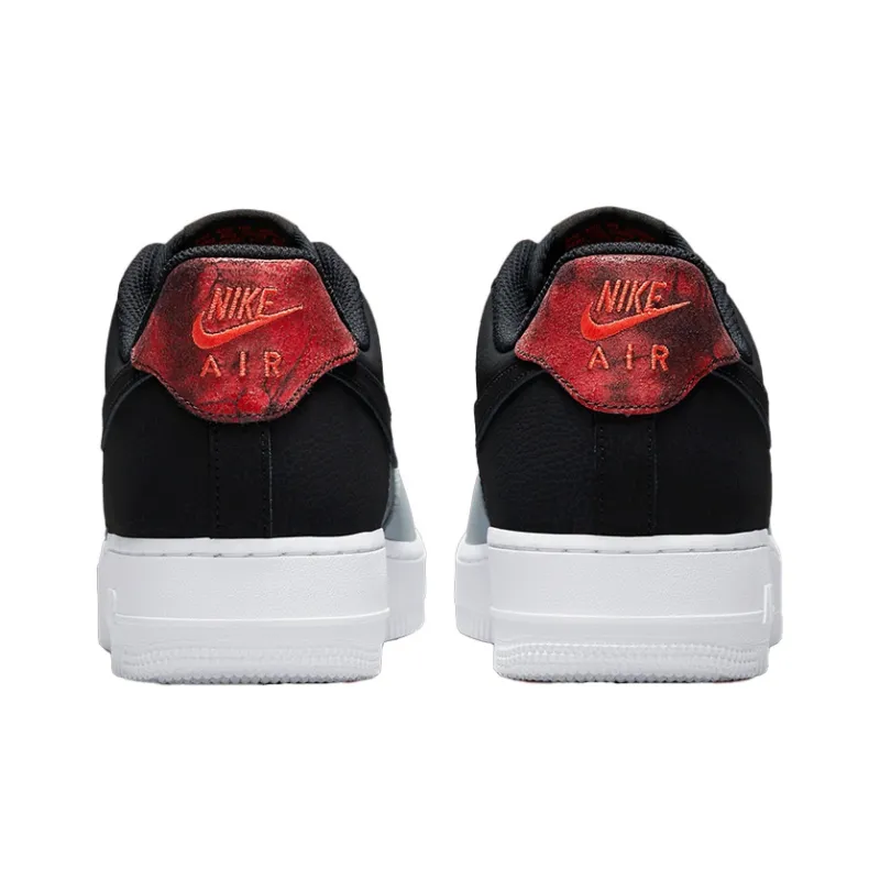 Nike Air Force 1 Low '07 Black Smoke Grey-4