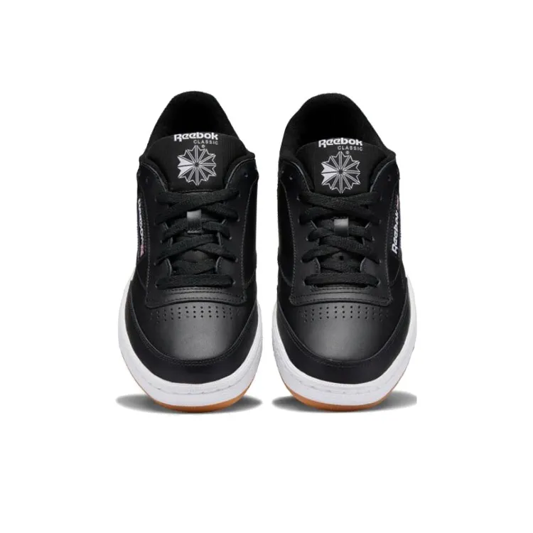 Reebok Club C 85 Black White Gum-4