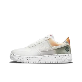 Nike Air Force 1 Low Crater White Orange