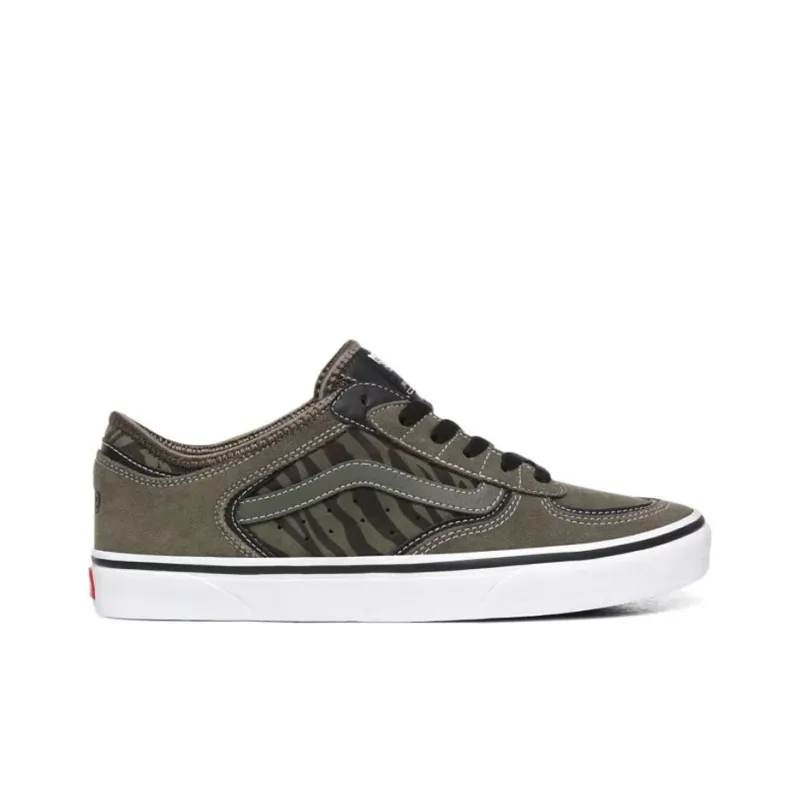 Vans Rowley Classic Brown/Green-1