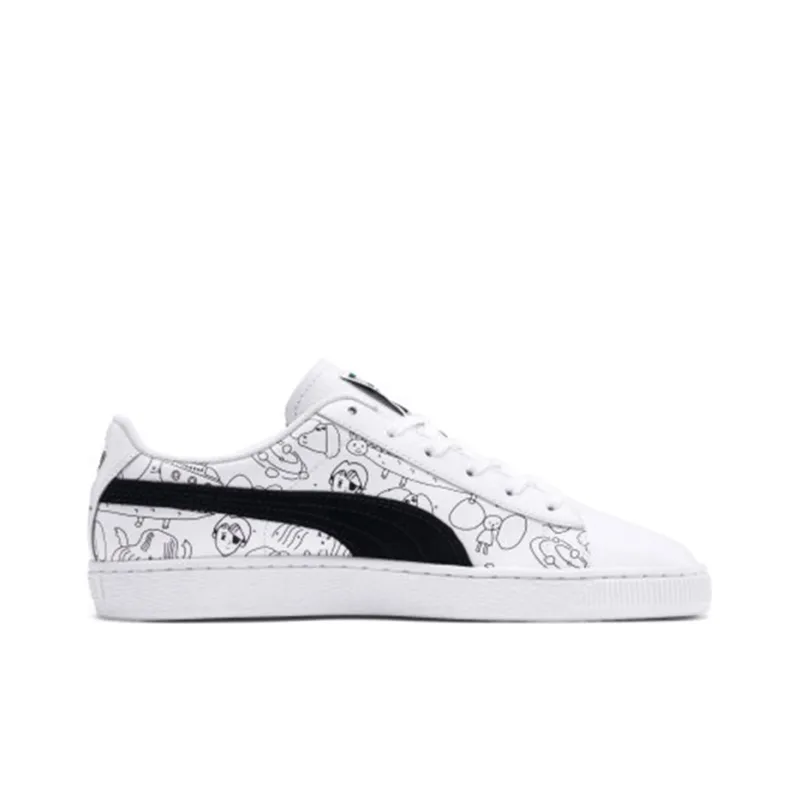 PUMA Tyakasha X Basket 'White'-1