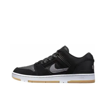 Nike Sb Air Force 2 Low Black Grey Gum