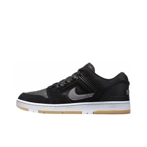 Nike SB Air Force 2 Low Black Grey Gum