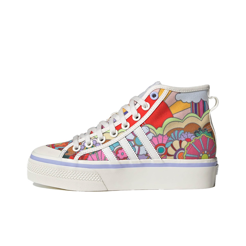 Amazon.com | adidas Originals Women's Nizza Platform Mid