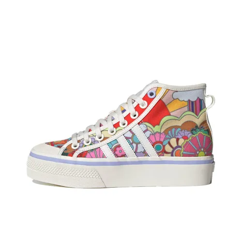 Adidas Nizza Platform Mid Floral Women's