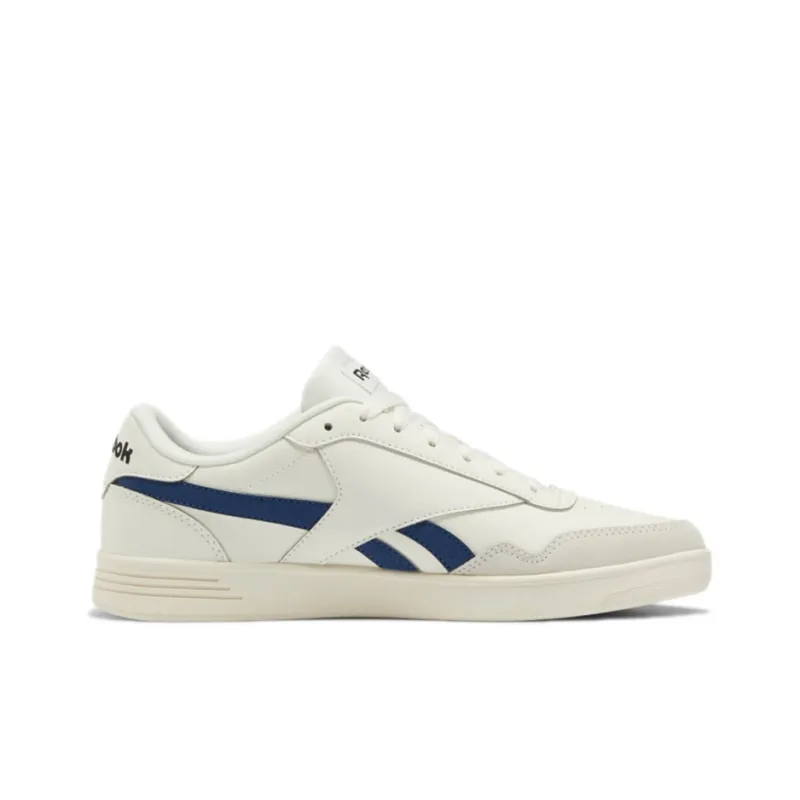 Reebok Royal Techque T Non-slip Wear-resistant Shock Absorption Low-Top Skateboard Shoes Men's Ecru-1