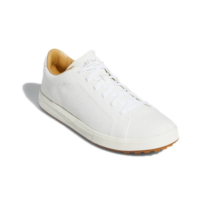Adidas Adipure Series Sp Knit Coverage Wear-Resistant Low-Top Skateboard Shoes Men's Cloud White-2