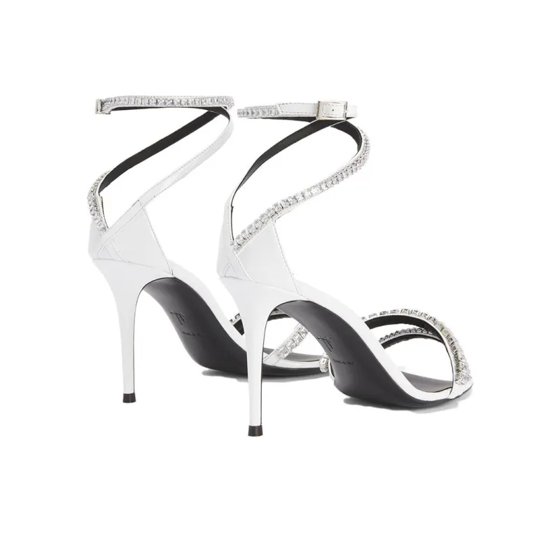 Giuseppe Zanotti Metallic effect High Heel Sandals Women's-3
