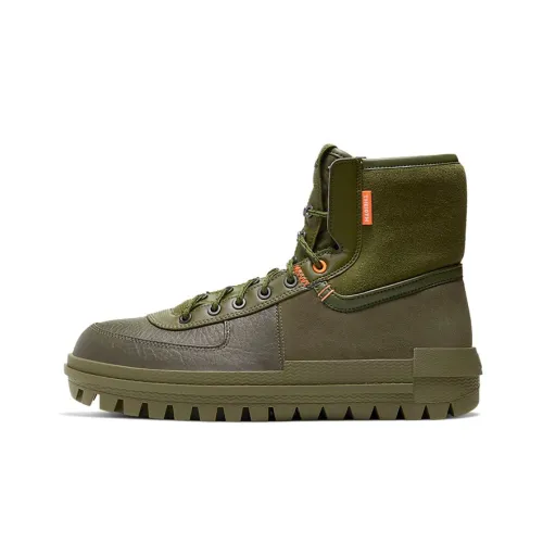 Nike Xarr Skateboard Shoes Men High-Top Army Green