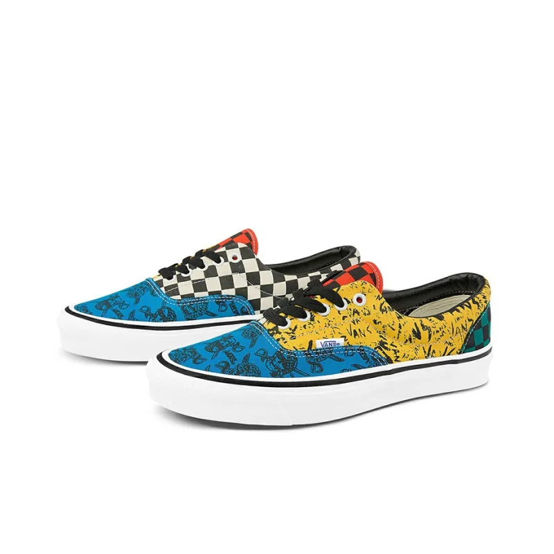 Vans Style 95 Blue/Yellow-2
