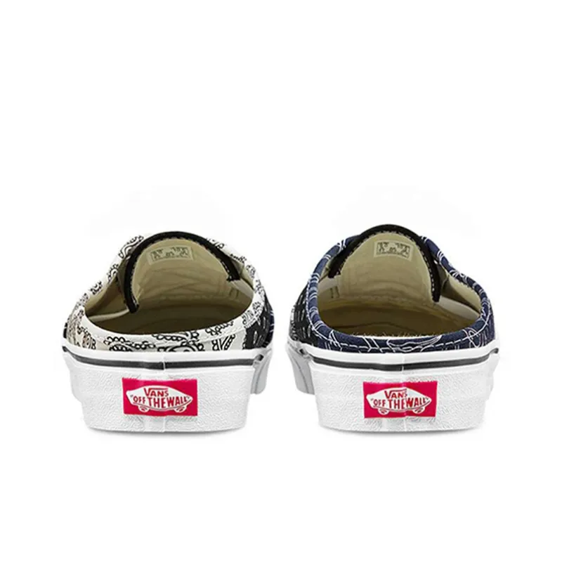 Vans Authentic Mule 'Pattern Mix Dress Blues'-3
