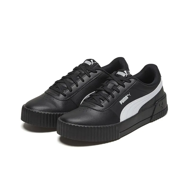 PUMA Carina Pfs 'Black White' Women's-2