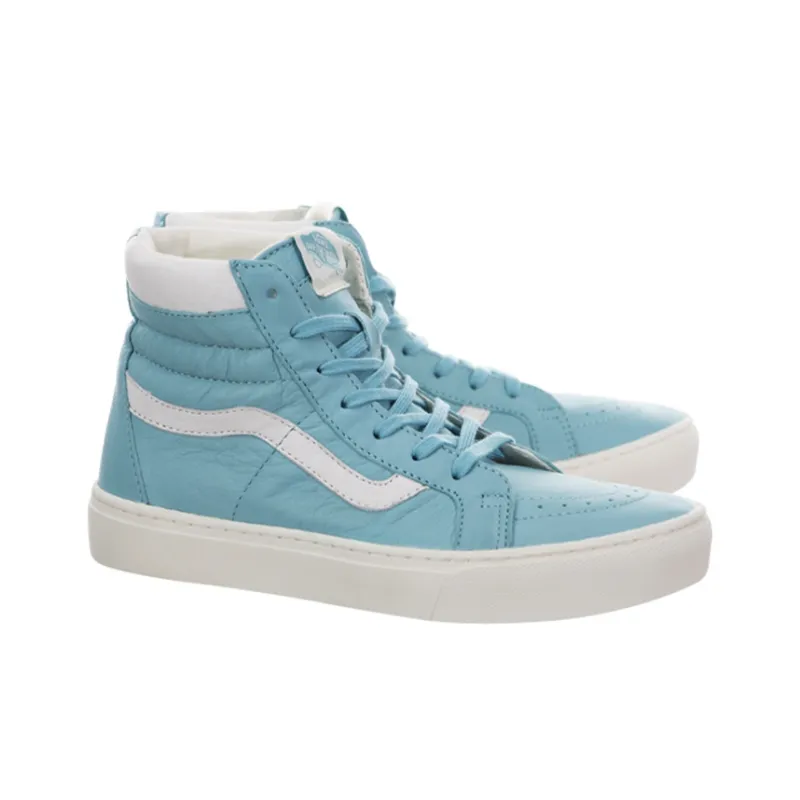 Vans Sk8 Hi Cup Leather Aqua Sea-1