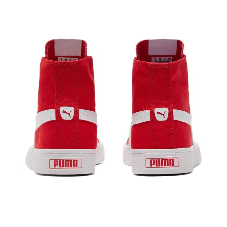 PUMA Bari Mid Unisex Red-4