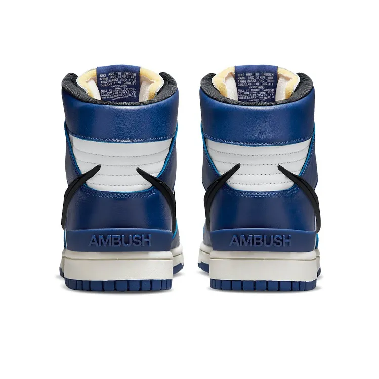 Nike Dunk High Ambush Deep Royal-4
