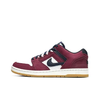 Nike Sb Air Force 2 Low Team Red Obsidian