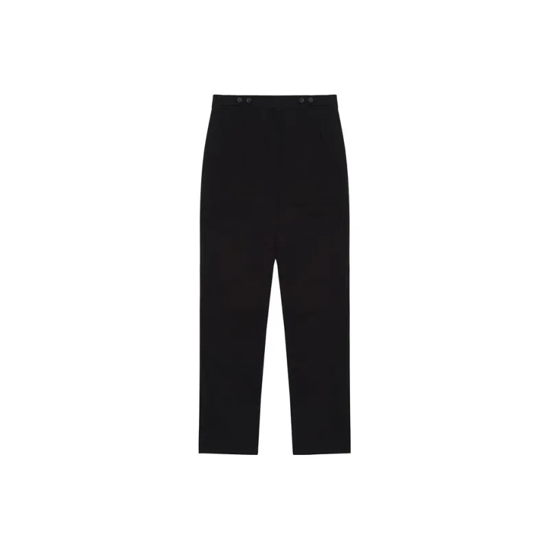 LI NING 1990 Casual Pants Men Black-1