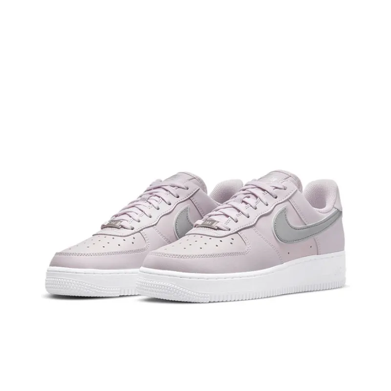 Nike Air Force 1 Low Light Lilac Silver Women's-2