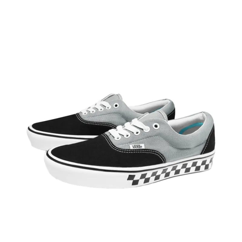 Vans Comfycush Era Black Gray Unisex 'Black Gray'-2