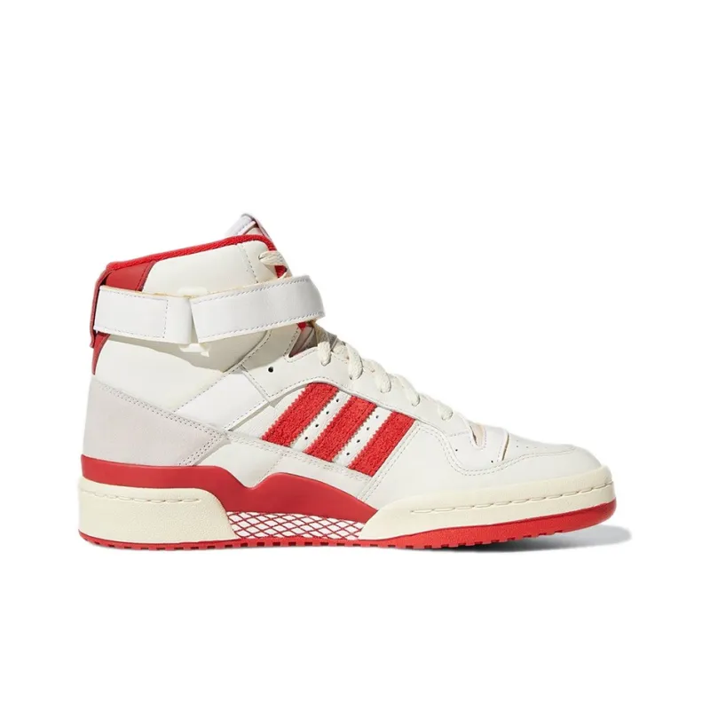 Adidas Forum 84 Hi Cloud White Team Red-1