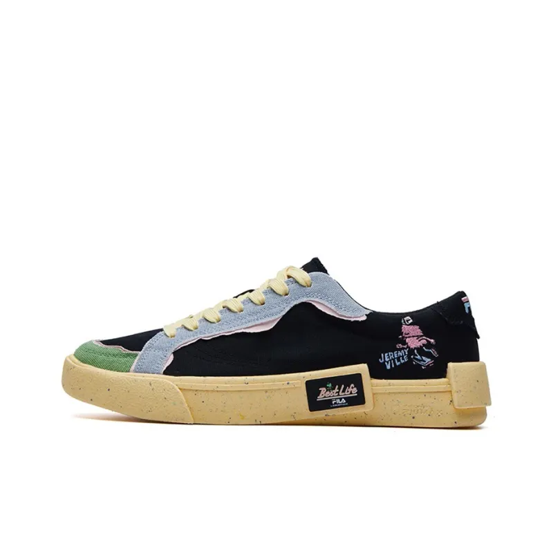 FILA FUSION X Jeremyville 'Black'-0
