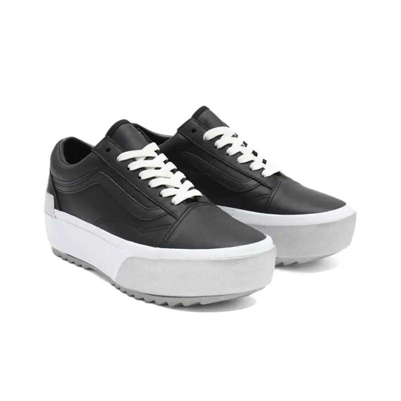 Old Skool Vans Stacked 'Shiny'-2
