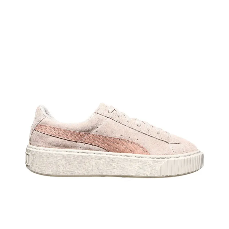 PUMA Suede Platform Snake Rihanna For Pink Women's-1