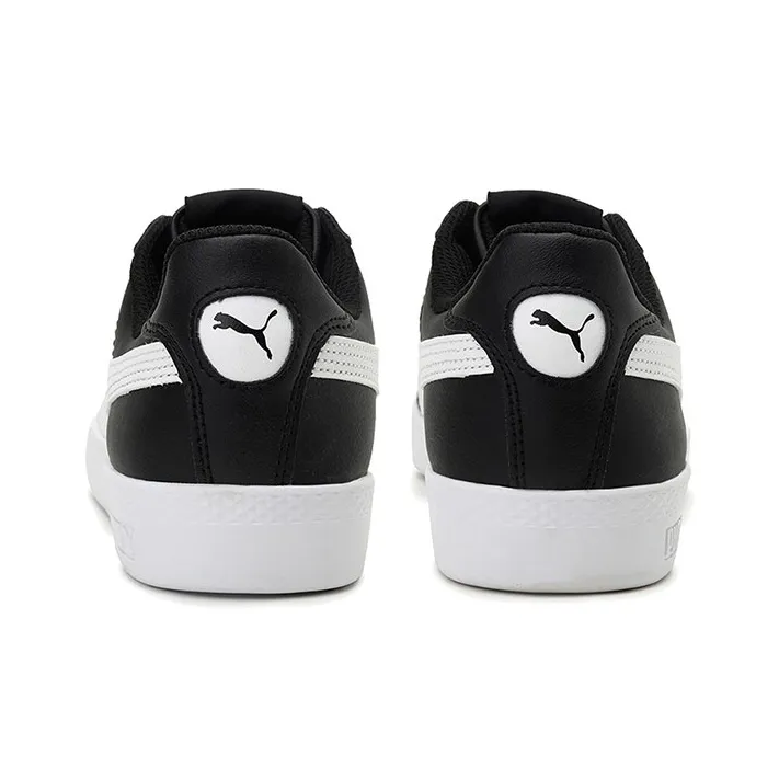PUMA Smash Casual Shoes Black/White Women's-3
