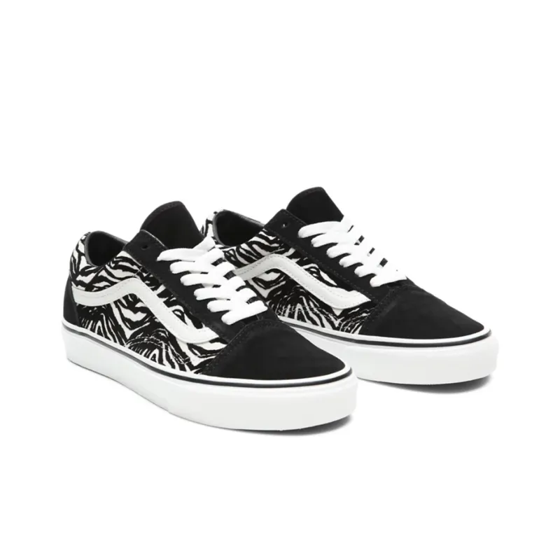 Vans Zebra Old Skool Black/White-2