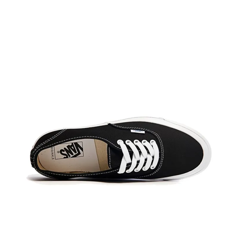 Vans Og Authentic Lx Black-2