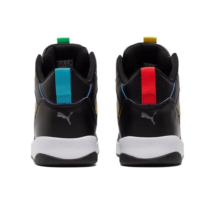 PUMA Backcourt Casual Shoes Black-4