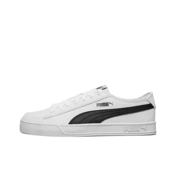 Puma Smash White Black