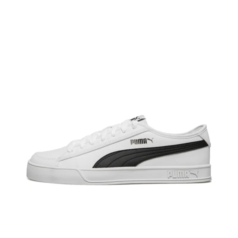 Puma Smash White Black-0