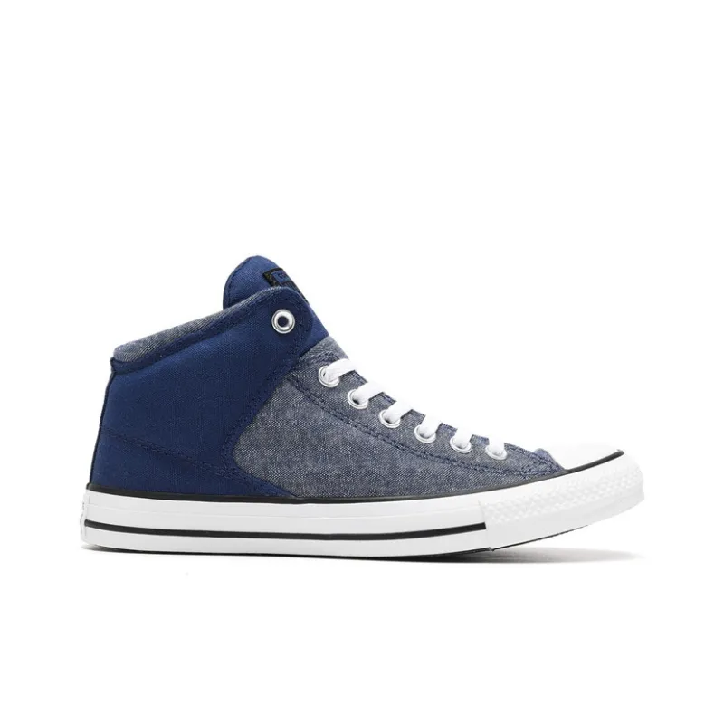 Converse Unisex Chuck Taylor All Star Ctas High Street Sneakers Denim Blue-1