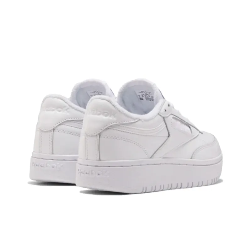 Reebok Club C Double White Women's-3