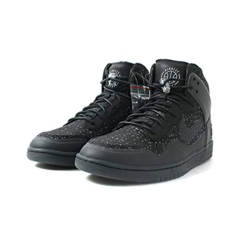 Nike Dunk Lux High Pigalle Black-2