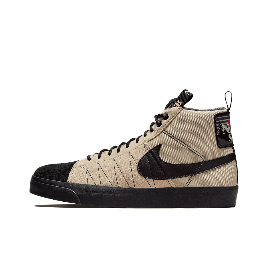 Nike SB Blazer Mid Premium Acclimate Pack Rattan Black Cheap Rcj Jordan Outlet