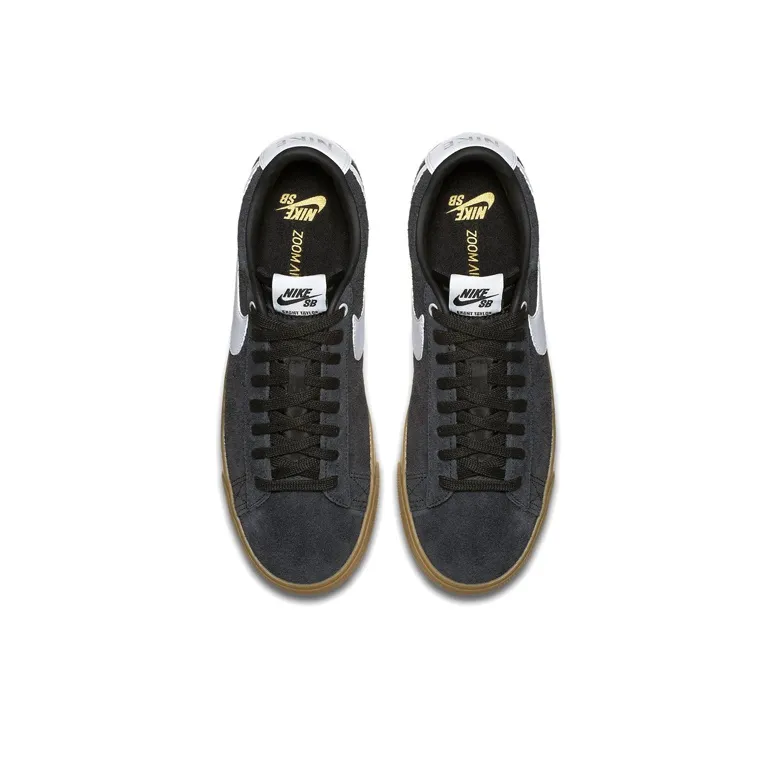 Nike Grant Taylor X Blazer Low 'Black White Gold'-3