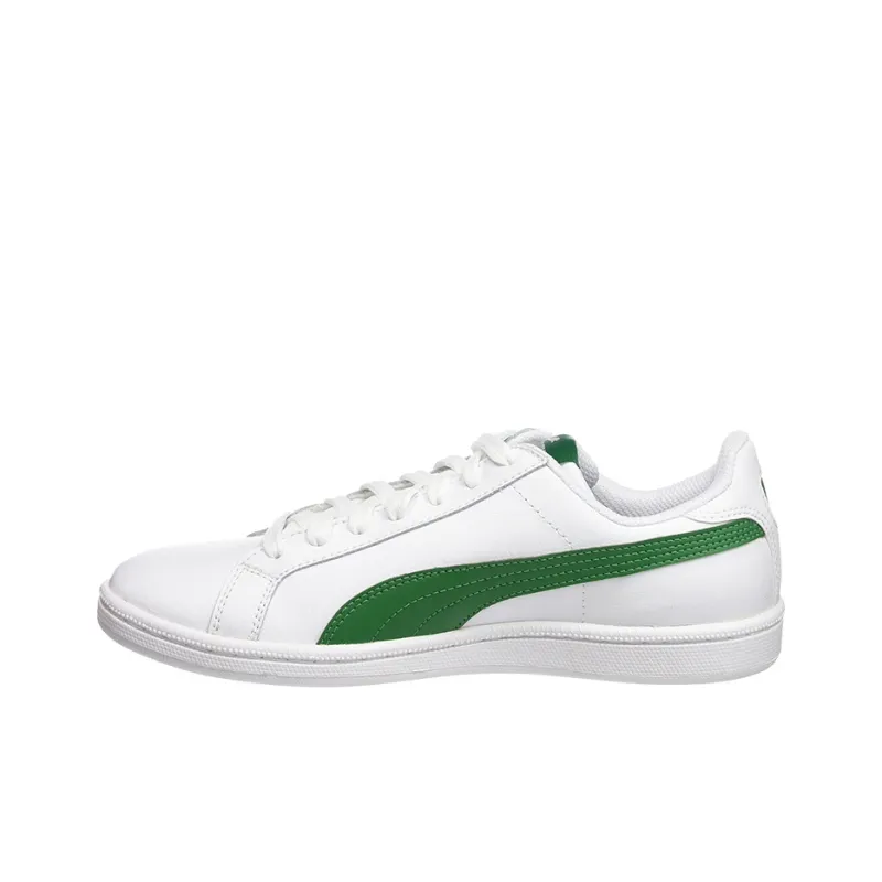 PUMA Smash Leather Green/White-1