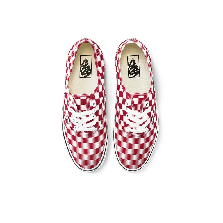Authentic Vans 'Blur Check White Red'-3