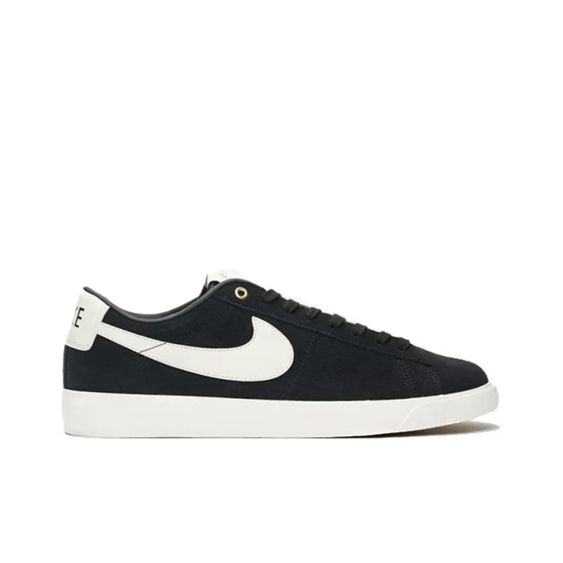 Nike Sb Blazer Low Gt Black Sail-1